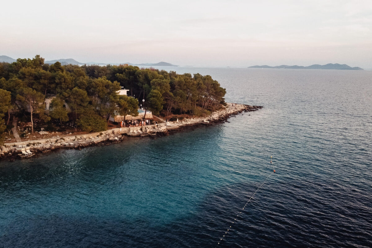 Hochzeitswochenende am Meer in Kroatien