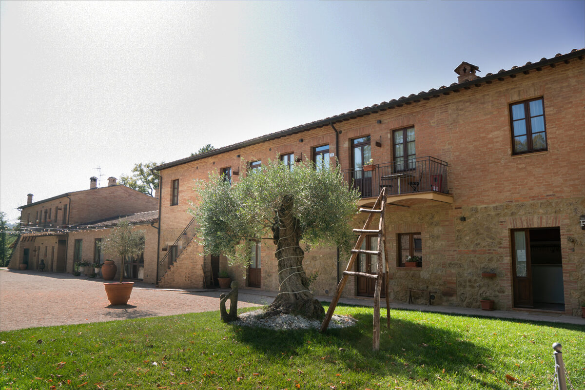 Hochzeit in einem Agriturismo in Italien