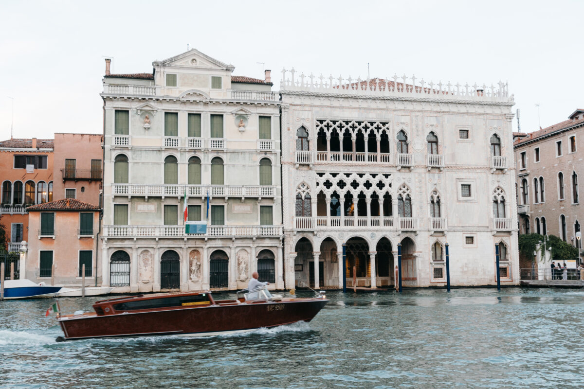 Hochzeit im Hotel in Venedig