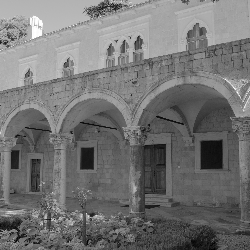 Historische Bauten in Dubrovnik