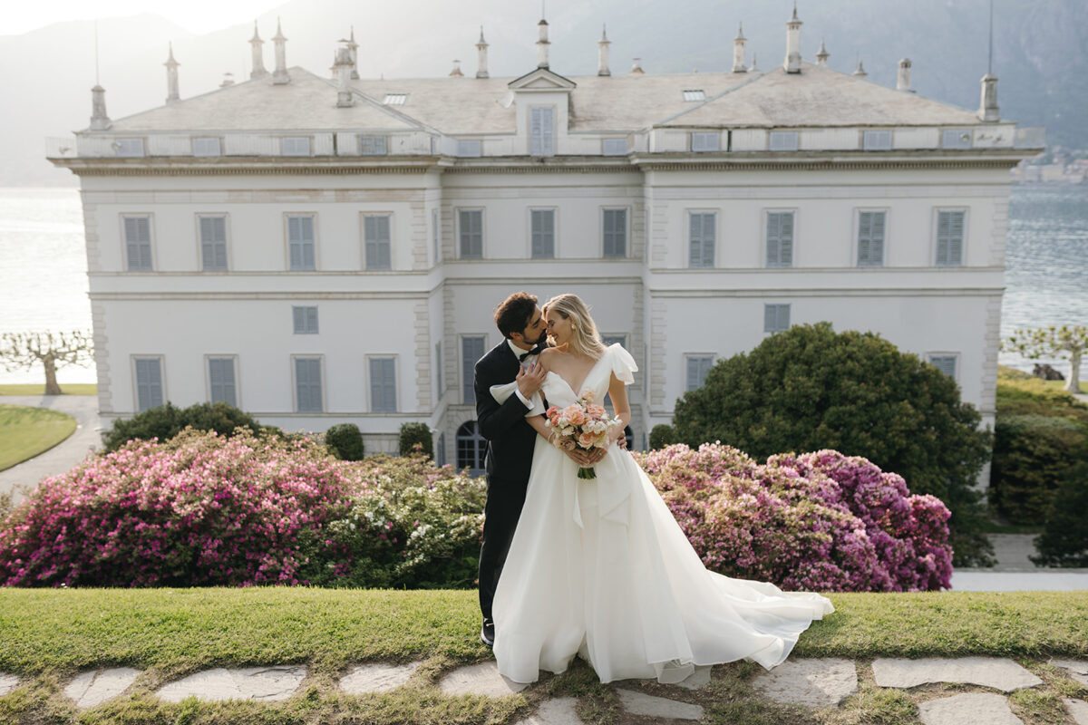 Villa am Comer See für Hochzeiten