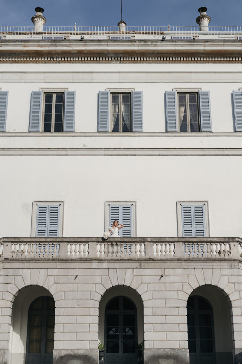 Hochzeitsvilla mit Seeblick