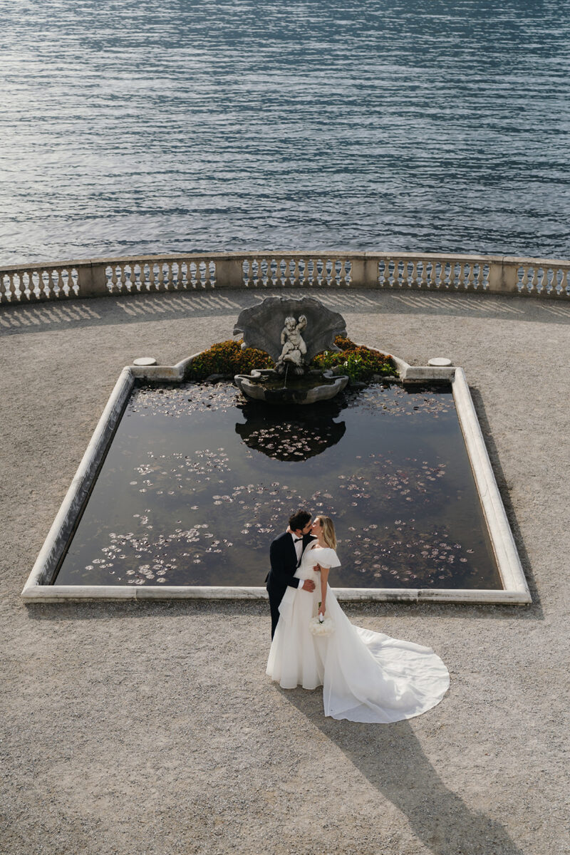 Hochzeit mit Seeblick