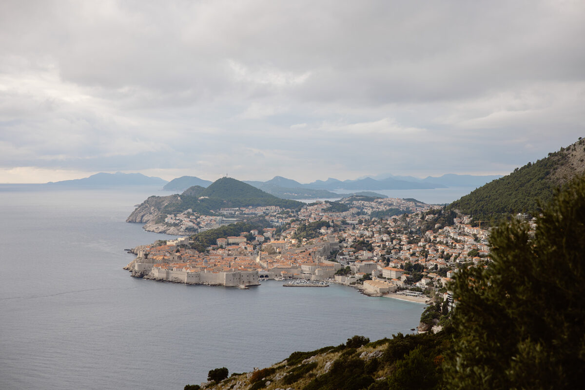 Hochzeit in Dubrovnik am Meer