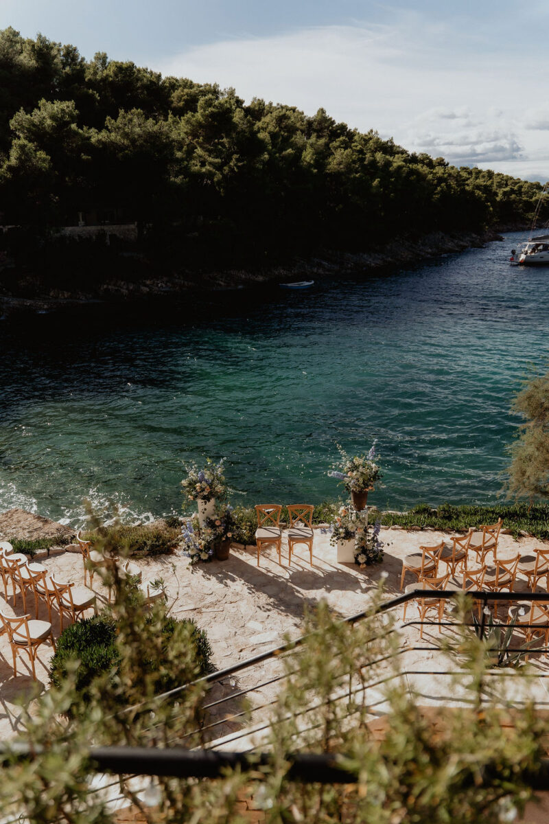 Hochzeit am Strand in Hvar