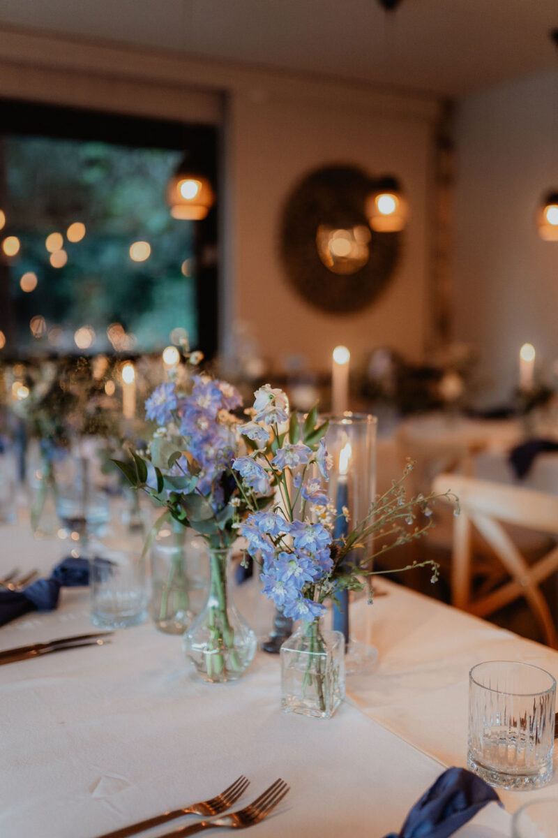 Blumen auf einer Hochzeit in Hvar