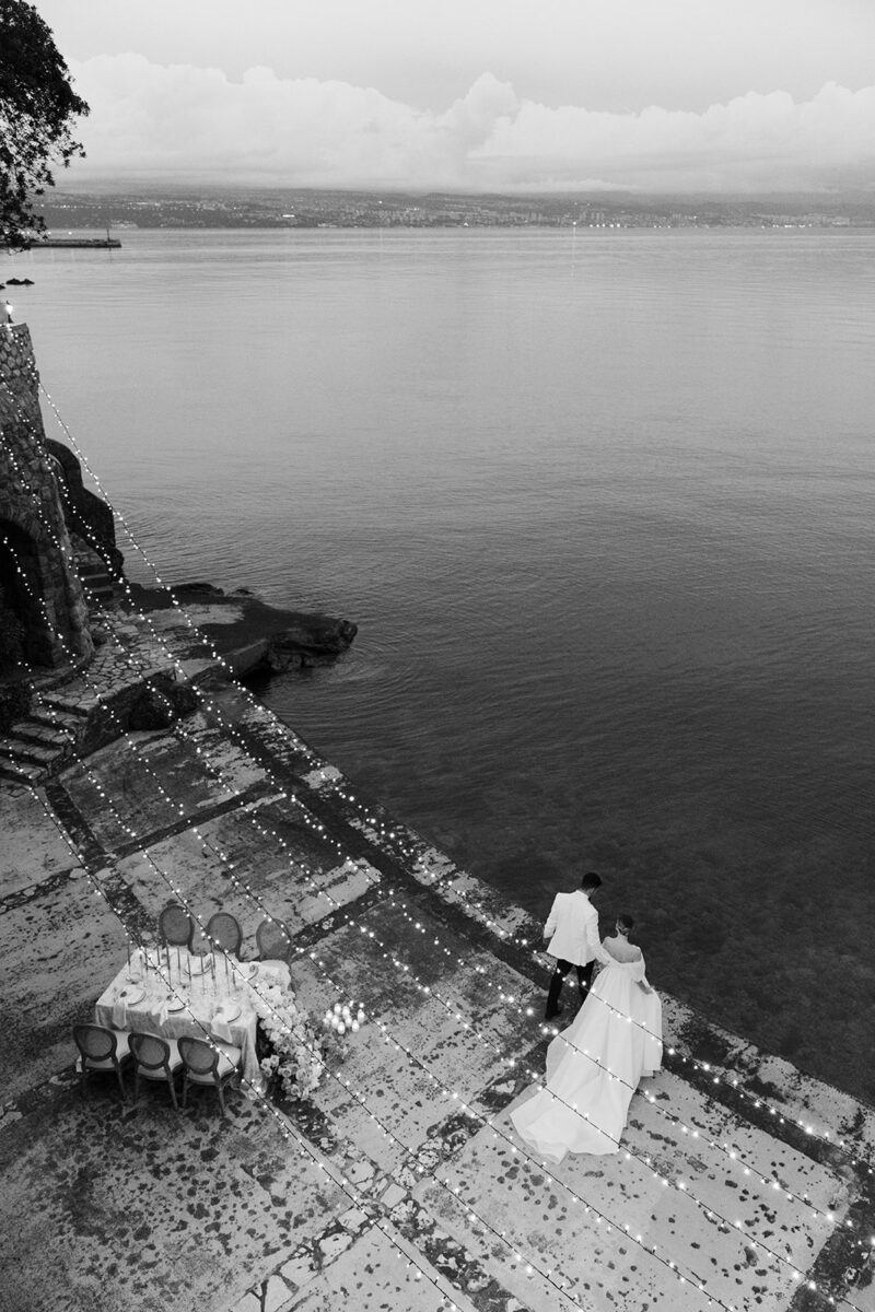 Hochzeit am Meer