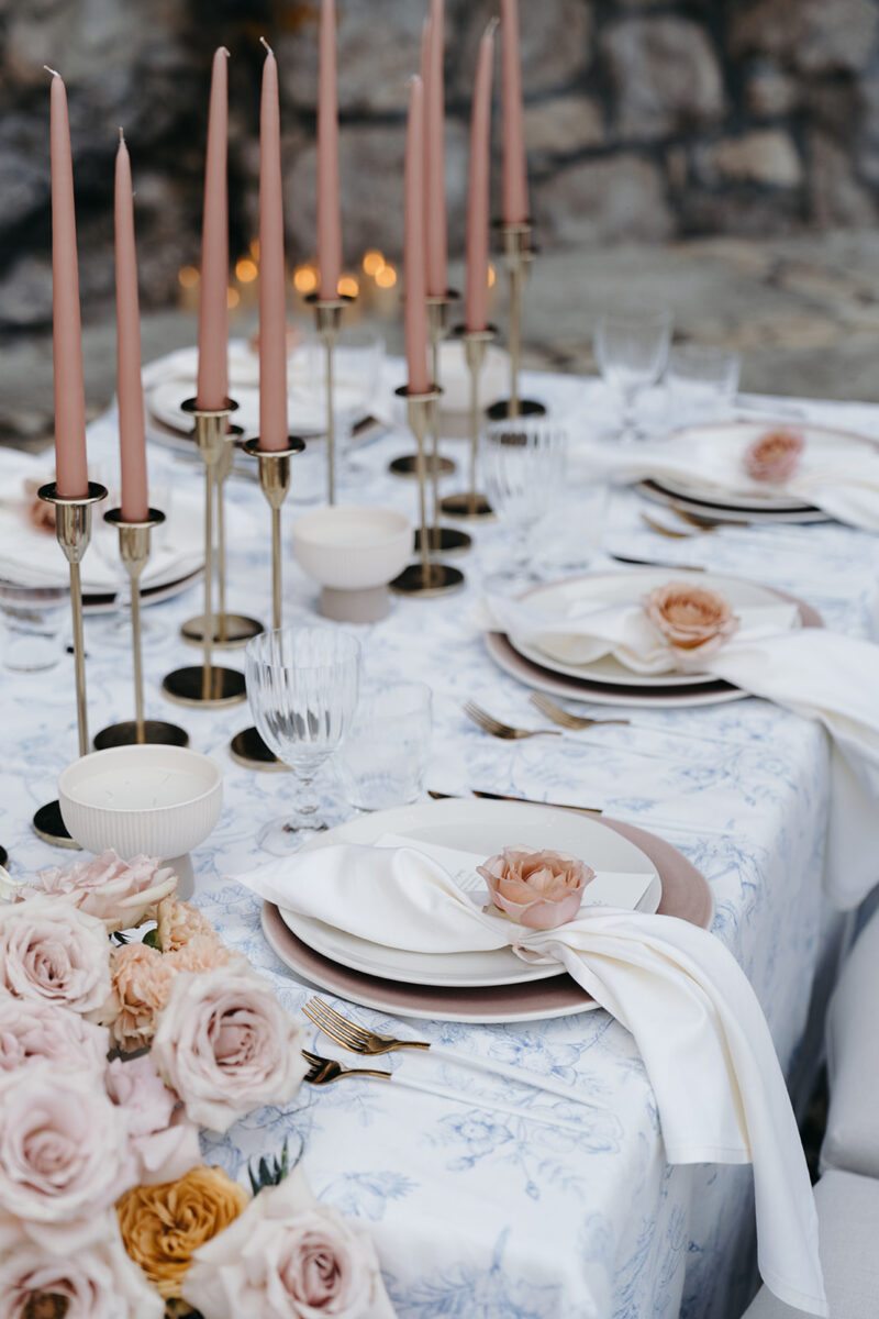 Hochzeitsessen in Opatija am Meer