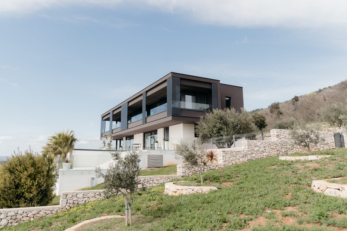 Luxusvilla in Kroatien mit Pool