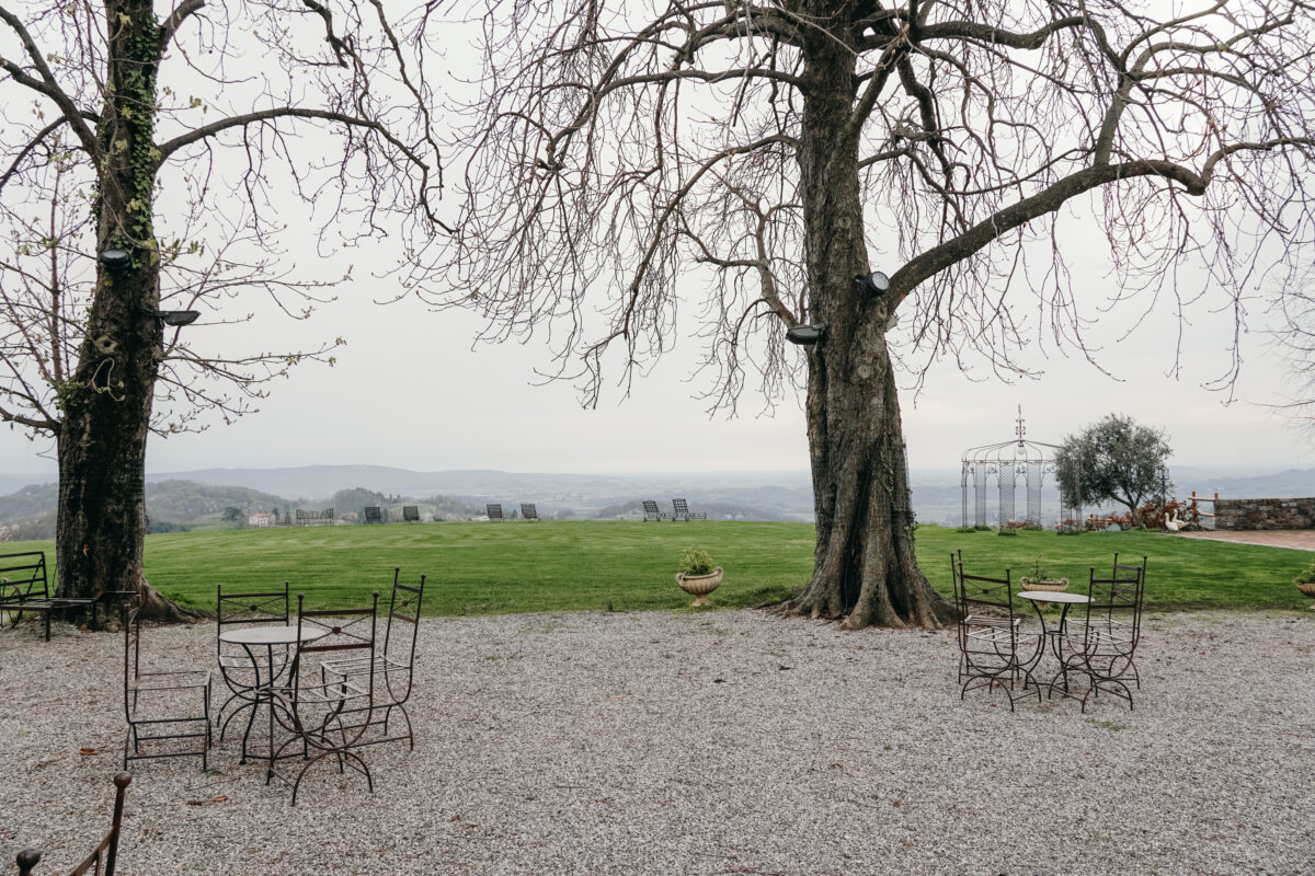 Hochzeitslocation mit Garten