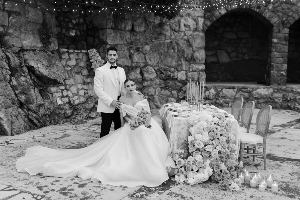 Heiraten in einer alten Villa in Kroatien