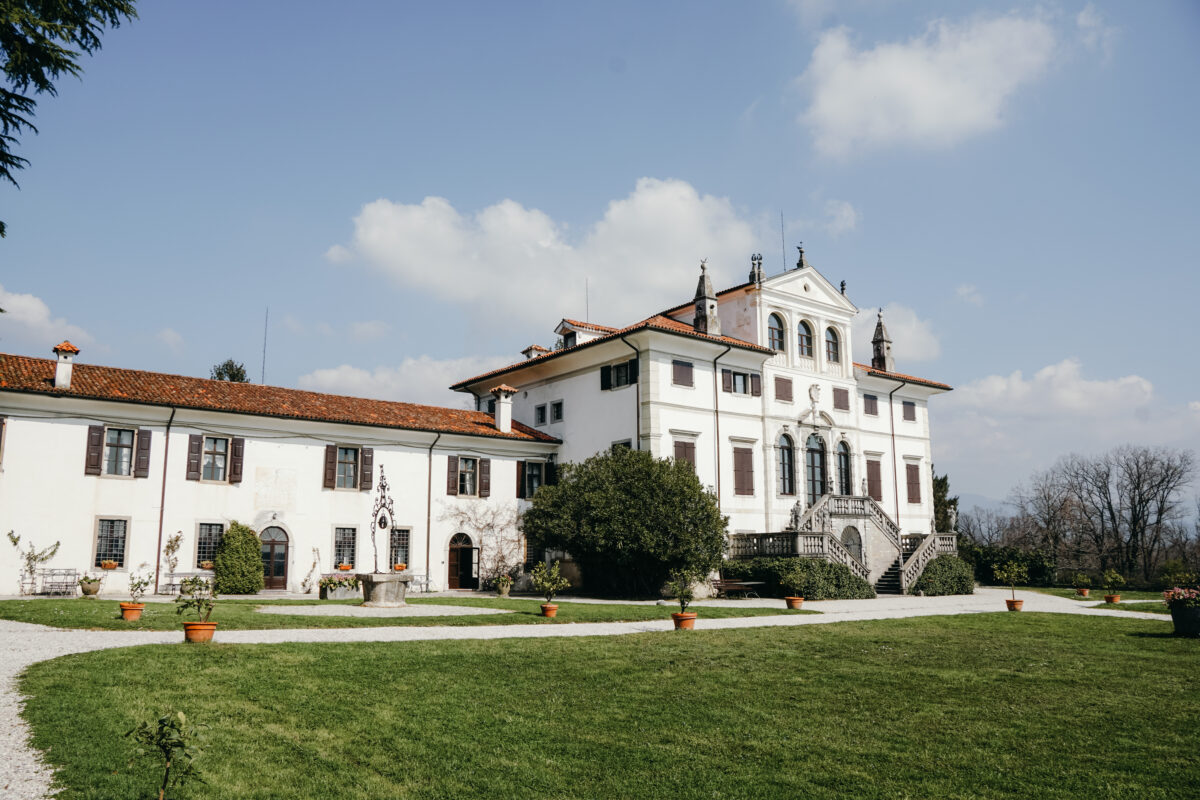 Heiraten in einer Villa in Friaul