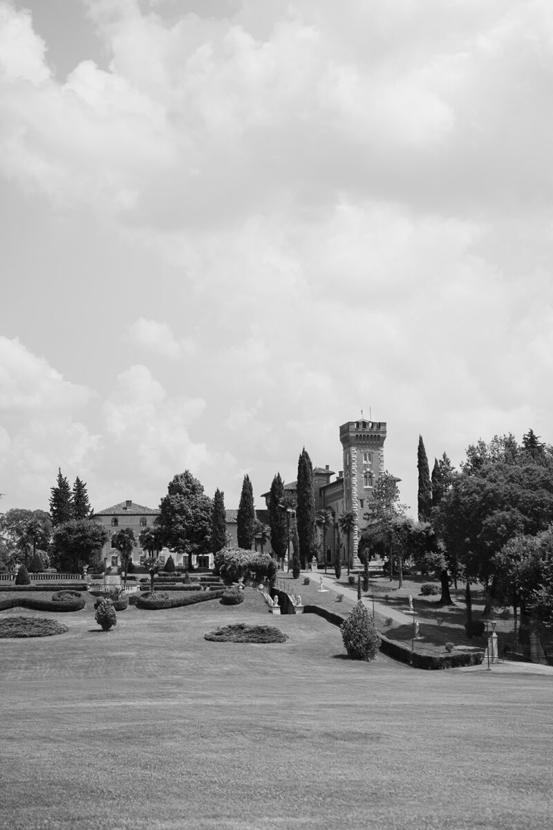 Hochzeitsschloss in Italien